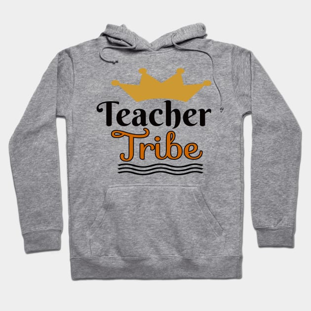 Teacher Tribe Hoodie by Shop Ovov